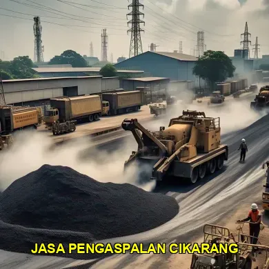 Jasa Pengaspalan Cikarang